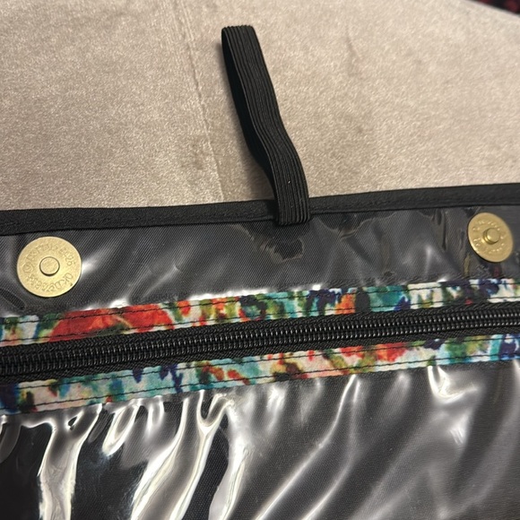 Nicole Miller hanging cosmetics organizer, colorful design, new - Picture 5 of 6